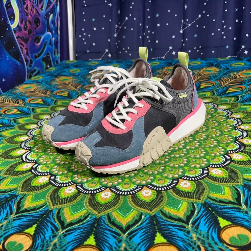 Palladium Troop Runner Sneakers